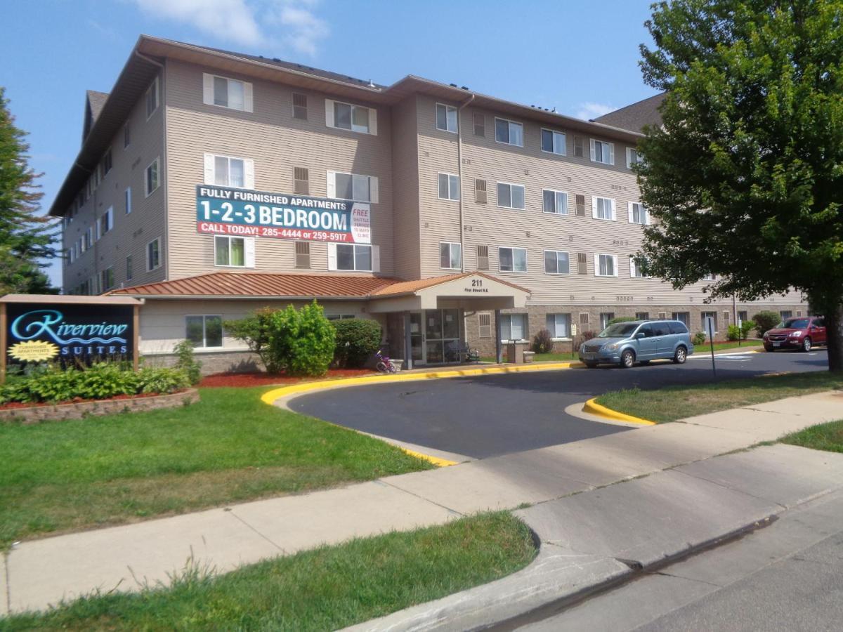 Riverview Suites Apartments Rochester Exterior foto