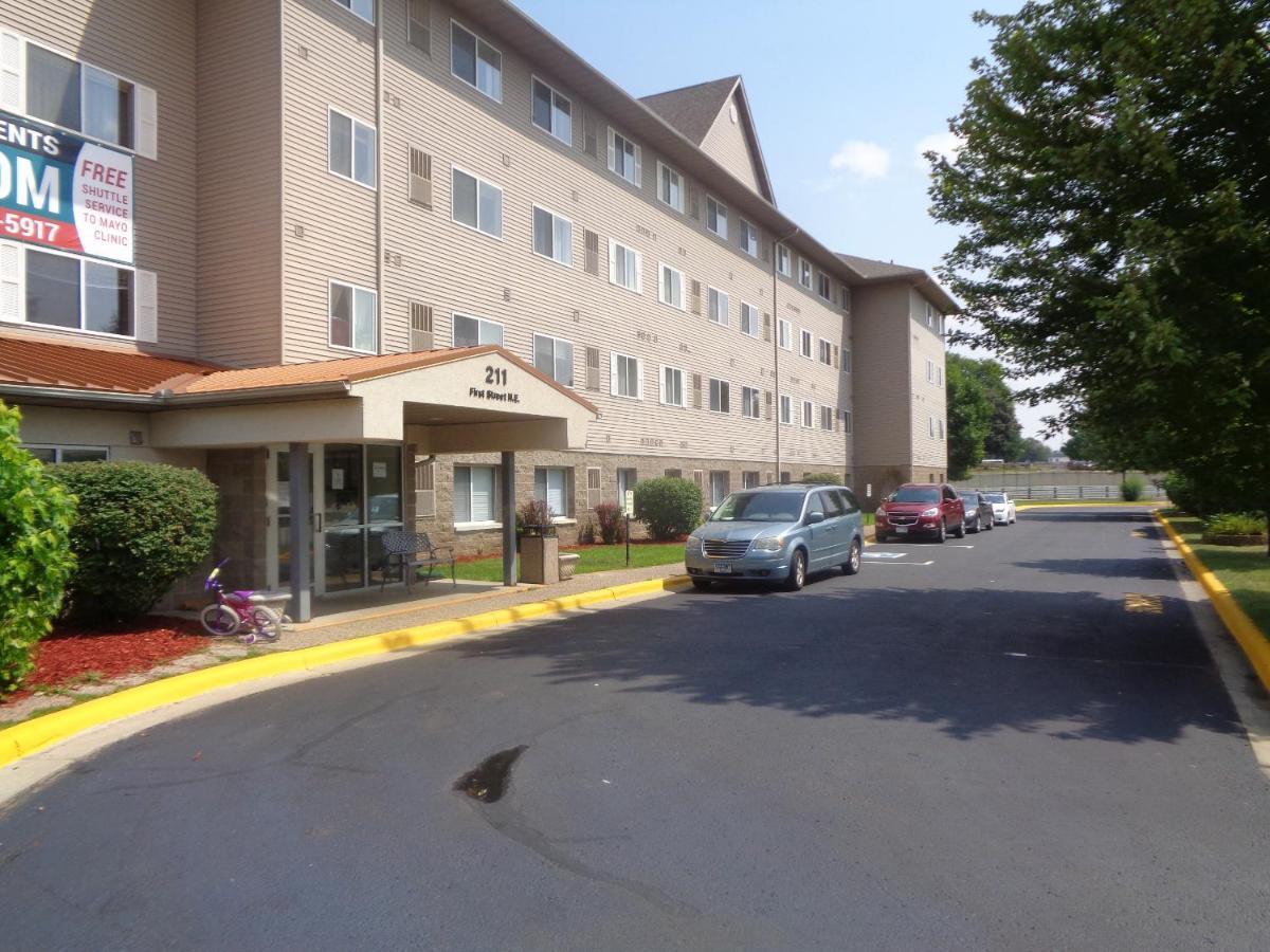 Riverview Suites Apartments Rochester Exterior foto